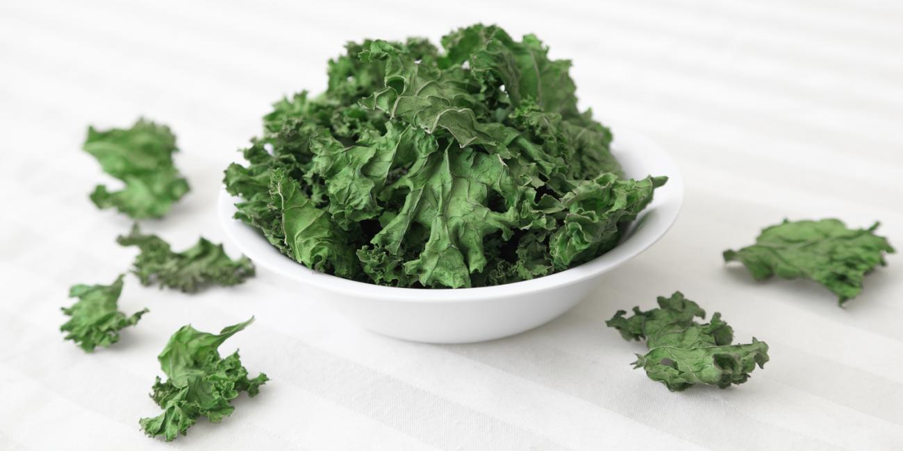 Vinegar and Sea Salt Kale Chips Remedies and Recipes